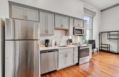 Downtown Louisville Apartment | 10-Unit Cozy Loft w Free Parking Med District