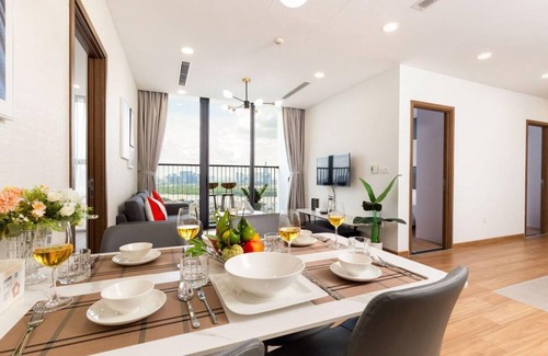 Tan Thuan Tay Apartment | 100 m² Apartment ∙ 3 bedrooms ∙ 6 guests