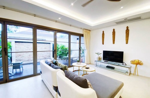 Cherngtalay Villa | 100 m² Villa ∙ 1 bedroom ∙ 3 guests