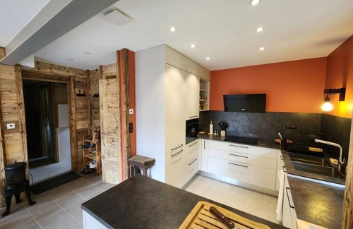 Arvieux Ski Chalet | 100% RENOVATED FAMILY CHALET with view!