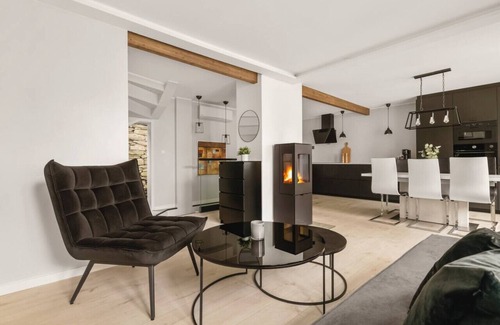 Bergen City Centre Apartment | 100m to Bryggen I Lux Feeling & Private Patio