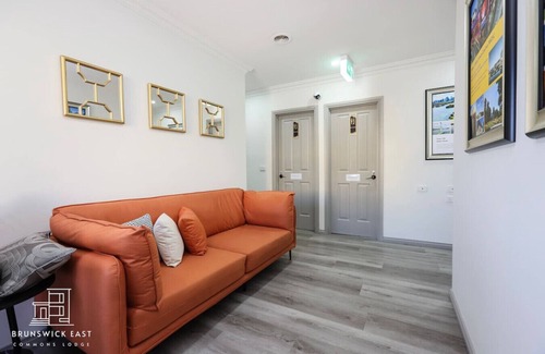 Brunswick East Apartment | 105 Twin Share BR w/Fast WiFi - 18 mins tram to CBD