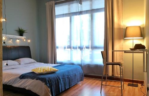 Cyberjaya Apartment | 10am-6pm, SAME DAY CHECK IN AND CHECK OUT, Work From Home, 1 Bedroom Apartment, Shaftsbury-Cyberjaya, G-Floor by Flexihome-MY