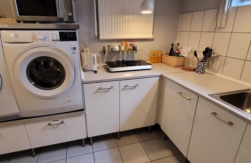 Soder Apartment | 110m2, 2 BR basement Apt w/Jacuzzi, Table tennis