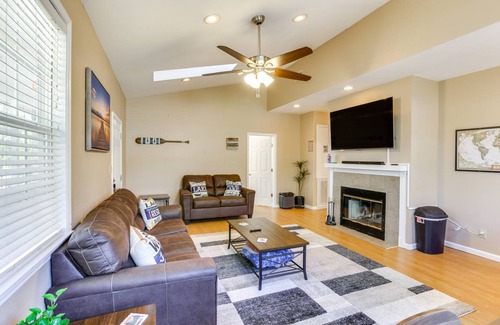 Mount Pleasant House | 111 m² House ∙ 3 bedrooms ∙ 6 guests