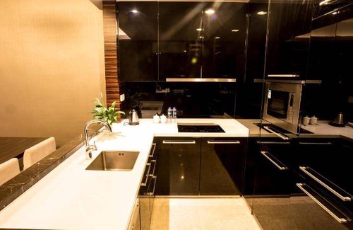 Haizhu Apartment | 115 m² Serviced apartment ∙ 3 bedrooms ∙ 12 guests