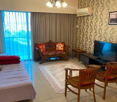 Taman Istana Apartment | 11th Sky Kinta Riverfront with Wi-Fi