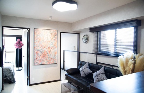 Kabukicho Apartment | 12新宿最中心 2室1厅 歌舞伎町 超级商圈 東新宿站4分 - Shinjuku center-2 min to subway 2rooms Max 7p