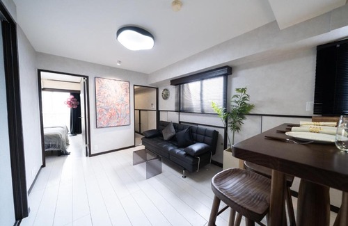 Kabukicho Apartment | 12新宿最中心 2室1厅 歌舞伎町 超级商圈 東新宿站4分 - Shinjuku center-2 min to subway 2rooms Max 7p