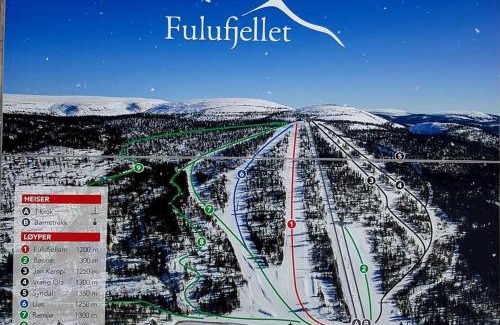 Ljordal Apartment | 12 - Fulufjellets nasjonalparker - snow - alpint - langrenn