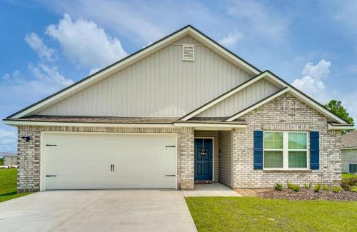 Milton House | 12 Mi to Avery Island Spacious Family Home!