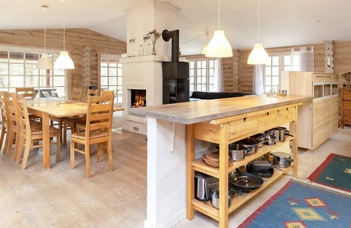 Nordost House | 12 person holiday home in Sæby