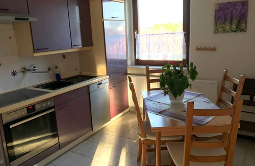 Kluetz Apartment | 120 m² holiday apartment on the Baltic Sea