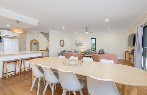 Exmouth House | 120 Madaffari Drive - Featuring two master suites and a full outside bathroom