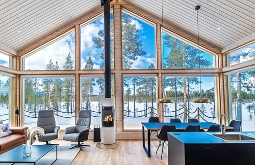 Enontekio House | 121 m² House ∙ 4 bedrooms ∙ 10 guests