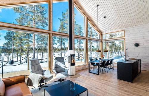 Enontekio House | 121 m² House ∙ 4 bedrooms ∙ 10 guests