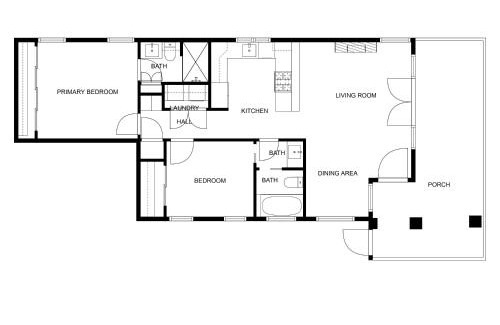 Balboa Peninsula House | 1225 W Balboa Blvd A & B
