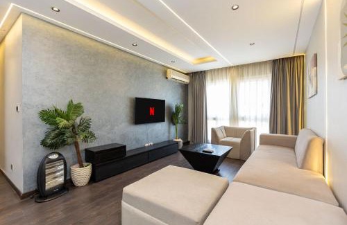 Madinaty Apartment | 124/69/31 · Spacious Luxury Apartment Madinaty-6Guests+5G wifi
