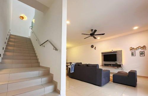 Bandar Sri Sendayan House | 12pax（free wifi）@星愿@Star WISH homestay