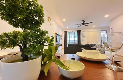 Bandar Sri Sendayan House | 12pax（free wifi）@星愿@Star WISH homestay