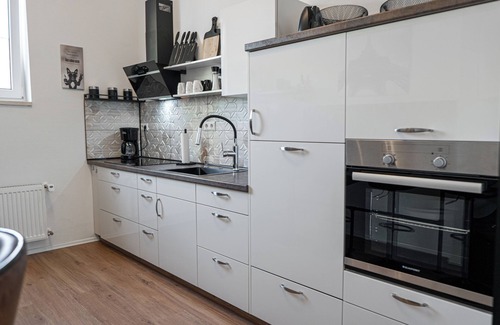 Eisenach Apartment | 140 qm Eisenach Stadtzentrum mit 4 Schlafzimmern, 2 Bäder, Großes Wohn/esszimmer