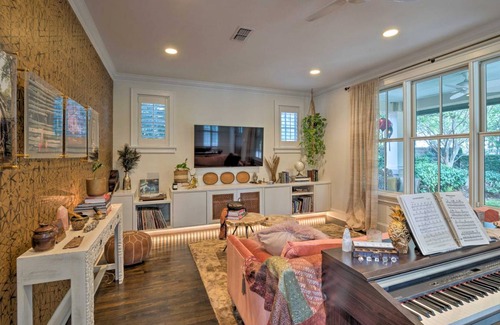 Bouldin House | 148 m² House ∙ 2 bedrooms ∙ 4 guests