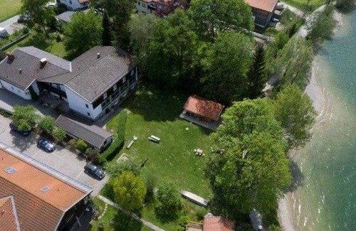 Fischhausen Apartment | 15 holiday apartment with lake view - Haus Seegarten, Baart