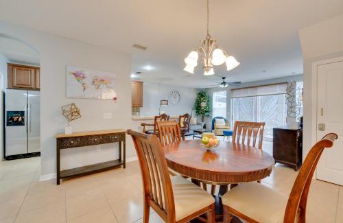 Buena Ventura Lakes House | 15 Mi to Disney Kissimmee Townhome with Patio