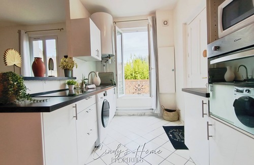 Deuil-la-Barre Apartment | 15 min from Paris/Free parking & quiet neighborhood