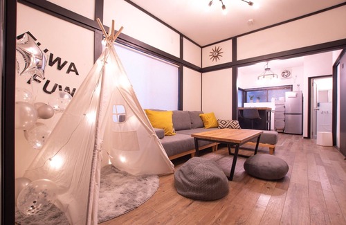 Sumida House | 15 minutes to Sky Tree Mahjong room included A - FuwaFuwa/Sumida-ku Tokyo