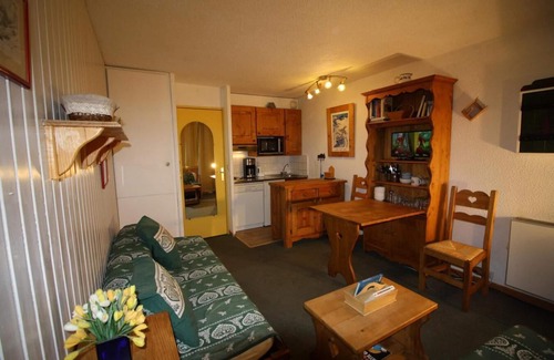 Le Lavachet Apartment | 150m from ski lifts, Ground floor, balcony, tv, ski locker, 24m², Tignes