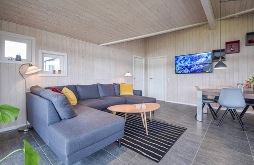Krejbjerg House | 155 m² House ∙ 6 bedrooms ∙ 10 guests