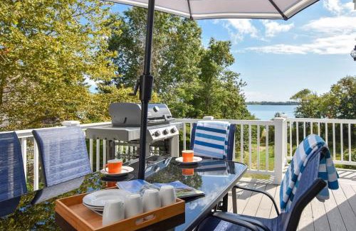 South Orleans House | 15526 - Luxurious Waterfront Home with Incredible Entertainment Space Secluded on Pleasant Bay