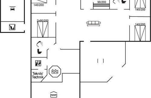 Jegum House | 157 m² House ∙ 5 bedrooms ∙ 10 guests