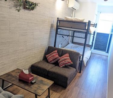 Kunitachi Apartment | 15min from Haneda Airport Cozy for 3