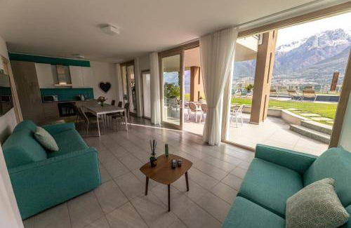 Oliveto Lario Apartment | 160 m² Serviced apartment ∙ 4 bedrooms ∙ 10 guests