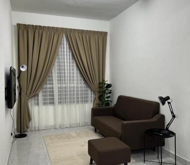 Kampung Selayang Pandang Apartment | 162 RESIDENCY SELAYANG
