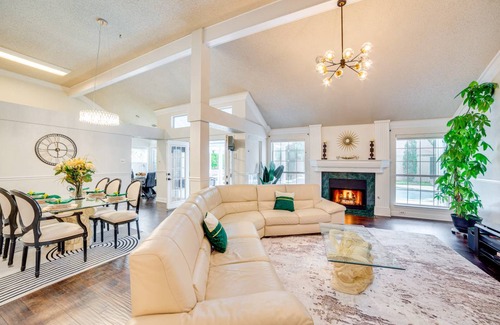 Rowlett House | 164 m² House ∙ 4 bedrooms ∙ 8 guests