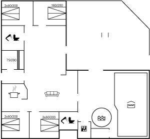 Blavand Strand House | 168 m² House ∙ 5 bedrooms ∙ 10 guests