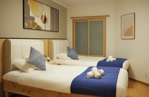 Higashiueno Villa | 17 JR上野駅3分钟 13人房 5LDK 110平别墅丨Ueno Villa 3 minutes from Ueno Station 13 people
