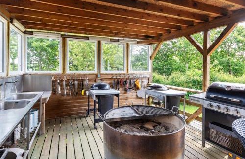 Vester Grønning House | 17 person holiday home in Roslev-By Traum