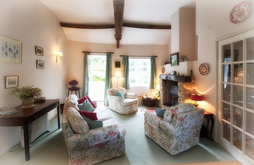 West Compton Cottage | 17th Century Stone Built Cottage With Tiled Roof - Former Cider Barn