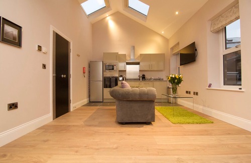 Harrogate City Centre Apartment | 18 Luxury serviced apartments centrally located in quaint Harrogate spa town