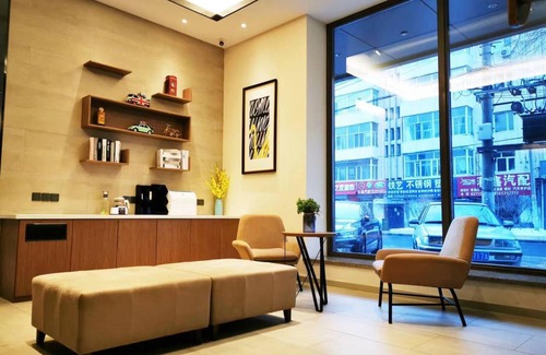 Nangang Qu Hotel | 18 m² Hotel ∙ 2 guests