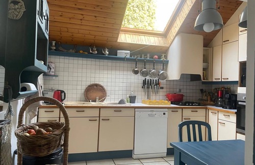 Briancon Ski Chalet | 180m² family home with exceptional south-facing views. Linen and Internet provided