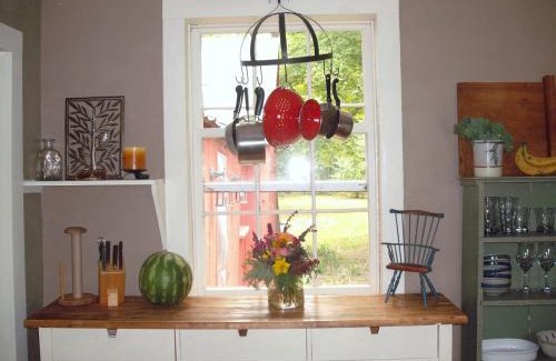 Jamaica House | 1850's VT Farmhouse on the River