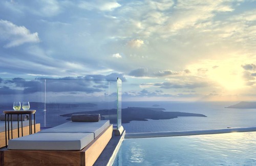 Firostefani Villa | 188 m² Villa ∙ 2 bedrooms ∙ 6 guests