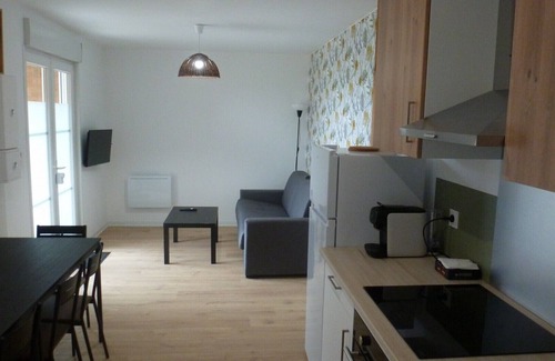 Chasseneuil-du-Poitou Apartment | 18moliere fr 5 pers. sheets, towels & cleaning included