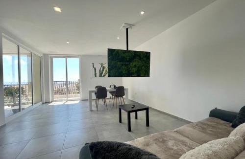 Tal-Ibrag Apartment | 190 Sqm Apartment in Swieqi with Views and free high speed Wifi