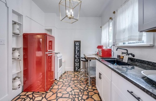 Tucson Villa | 1926 Historic Duplex/Near U of A/1 BR 1 BA